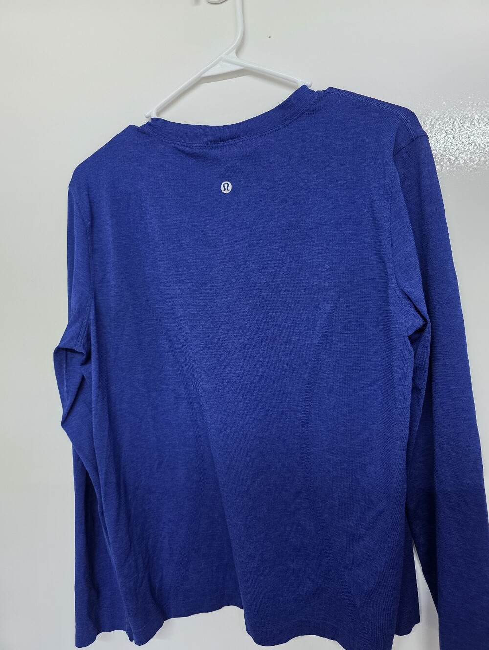 Lululemon Swiftly Relaxed Long Sleeve Clubhouse Blue/Jet Stream Blue Size 6 - Picture 4 of 4